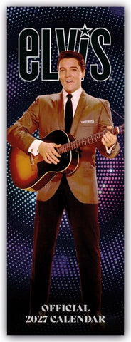 Elvis 2027 – Slimline-Kalender