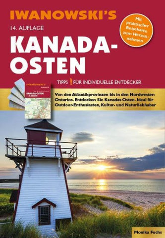 Kanada-Osten - Reiseführer von Iwanowski