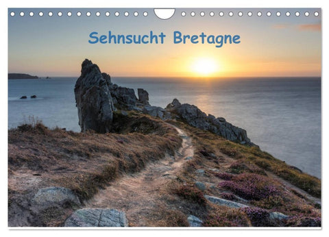 Sehnsucht Bretagne (Wandkalender 2026 DIN A4 quer), CALVENDO Monatskalender