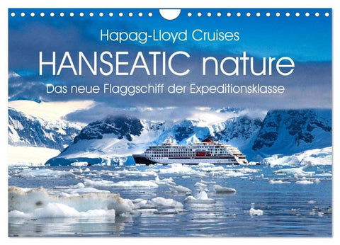 HANSEATIC nature (Wandkalender 2027 DIN A4 quer), CALVENDO Monatskalender