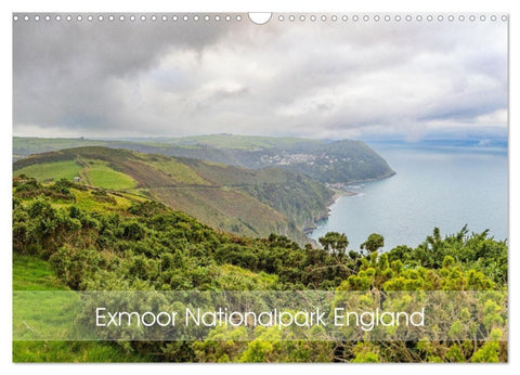 Exmoor National Park (Wandkalender 2027 DIN A3 quer), CALVENDO Monatskalender