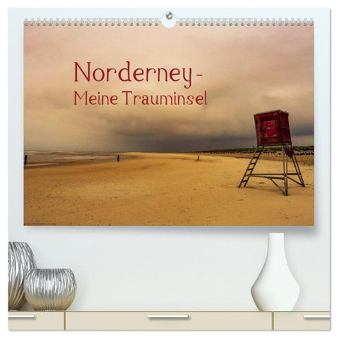 Norderney - Meine Trauminsel (hochwertiger Premium Wandkalender 2027 DIN A2 quer), Kunstdruck in Hochglanz