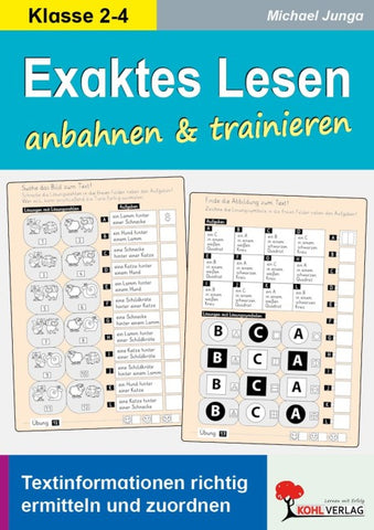 Exaktes Lesen anbahnen und trainieren