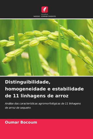Distinguibilidade, homogeneidade e estabilidade de 11 linhagens de arroz
