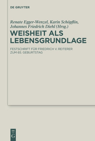 Weisheit als Lebensgrundlage