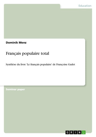 Français populaire total
