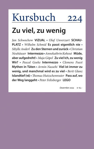 Kursbuch 224