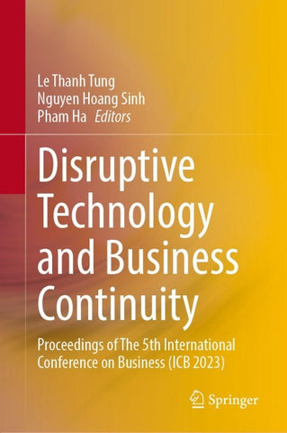 Disruptive Technology and Business Continuity