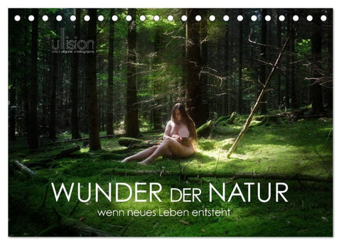 WUNDER DER NATUR - wenn neues Leben entsteht (Tischkalender 2027 DIN A5 quer), CALVENDO Monatskalender