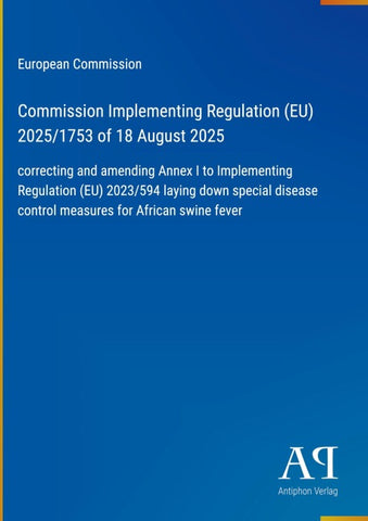 Commission Implementing Regulation (EU) 2025/1753 of 18 August 2025