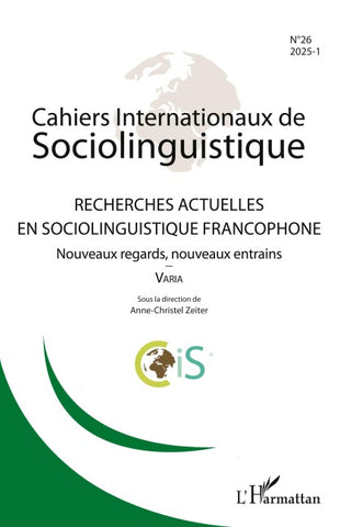 Recherches actuelles en sociolinguistique francophone