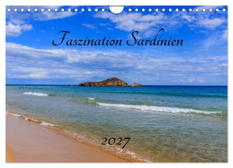 Faszination Sardinien (Wandkalender 2027 DIN A4 quer), CALVENDO Monatskalender
