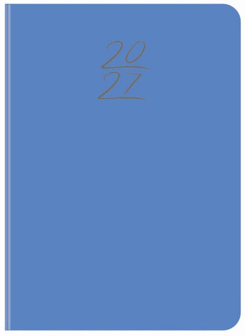 Wochentimer Colour blau 2027