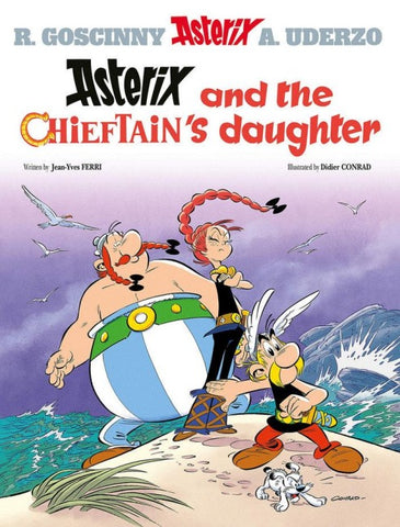 Asterix 38 and the Chieftain's Daughter