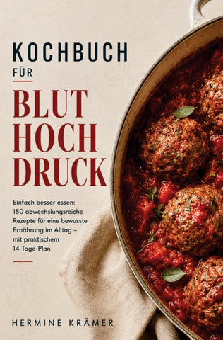 Kochbuch für Bluthochdruck