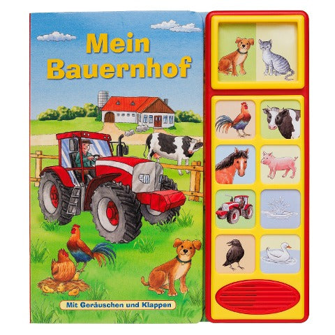 Klappen-Geräusche-Buch, Mein Bauernhof
