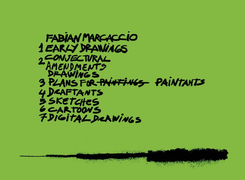 Fabian Marcaccio: Drawings