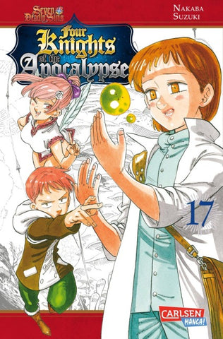 Seven Deadly Sins: Four Knights of the Apocalypse 17
