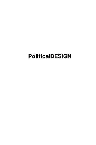 Political Design