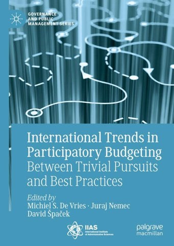 International Trends in Participatory Budgeting