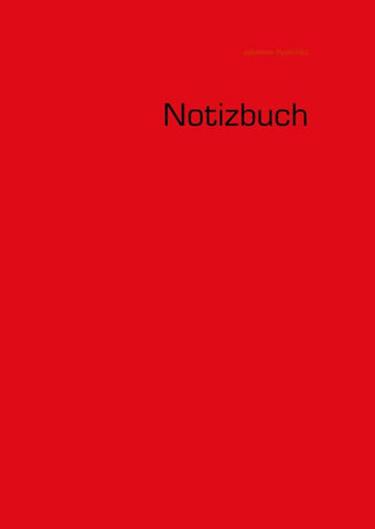 Notizbuch