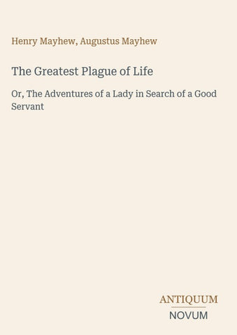 The Greatest Plague of Life