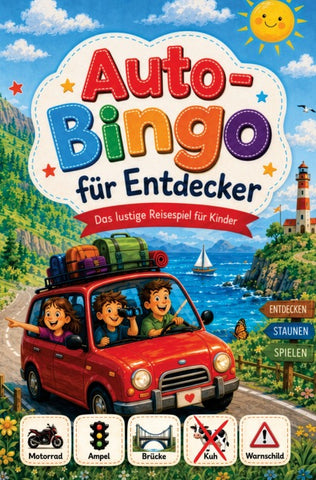 Auto-Bingo für Entdecker: