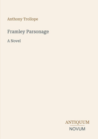 Framley Parsonage