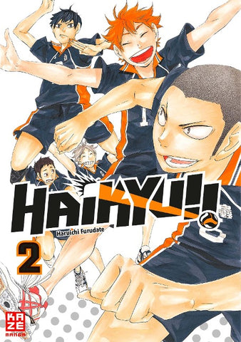 Haikyu!! – Band 2