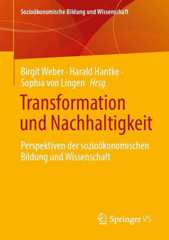 Transformation und Nachhaltigkeit