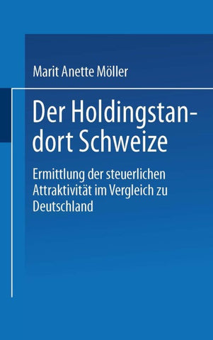 Der Holdingstandort Schweiz