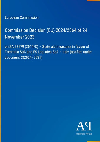 Commission Decision (EU) 2024/2864 of 24 November 2023
