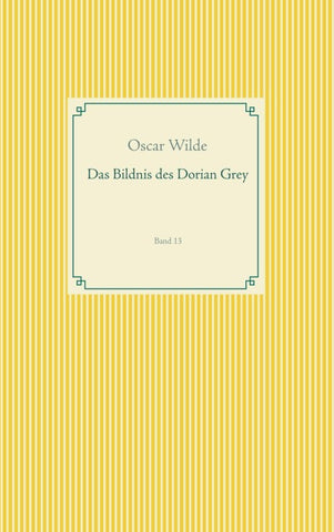 Das Bildnis des Dorian Grey