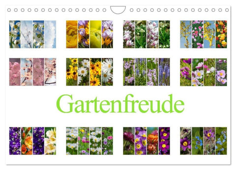 Gartenfreude (Wandkalender 2026 DIN A4 quer), CALVENDO Monatskalender