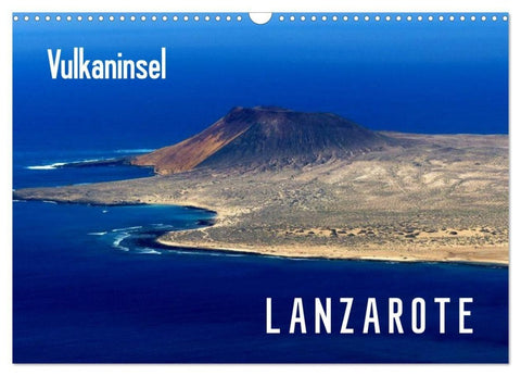 Vulkaninsel Lanzarote (Wandkalender 2027 DIN A3 quer), CALVENDO Monatskalender