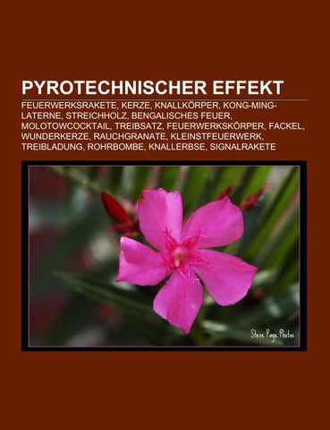 Pyrotechnischer Effekt