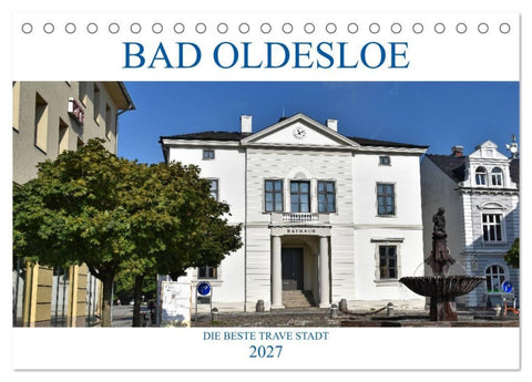 Bad Oldesloe 2027 (Tischkalender 2027 DIN A5 quer), CALVENDO Monatskalender
