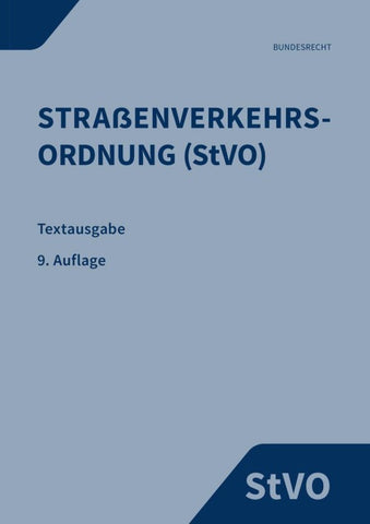 Straßenverkehrsordnung