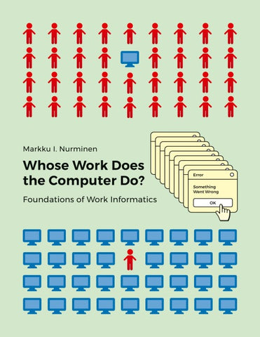 Whose Work Does the Computer Do?