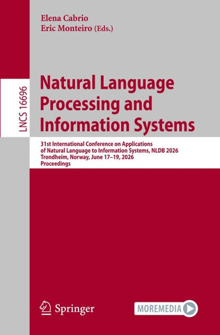 Natural Language Processing and Information Systems