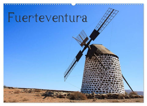 Fuerteventura (Wandkalender 2027 DIN A2 quer), CALVENDO Monatskalender