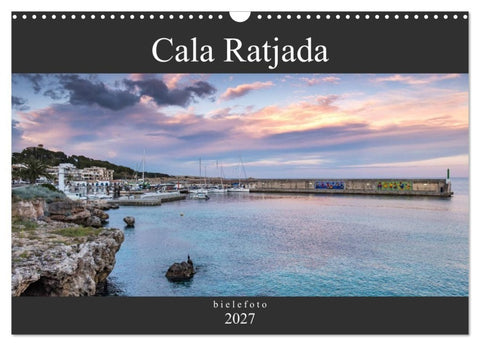 Cala Ratjada Kalender (Wandkalender 2027 DIN A3 quer), CALVENDO Monatskalender