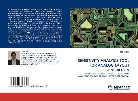SENSITIVITY ANALYSIS TOOL FOR ANALOG LAYOUT GENERATION