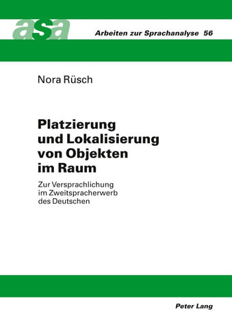 Platzierung und Lokalisierung von Objekten im Raum