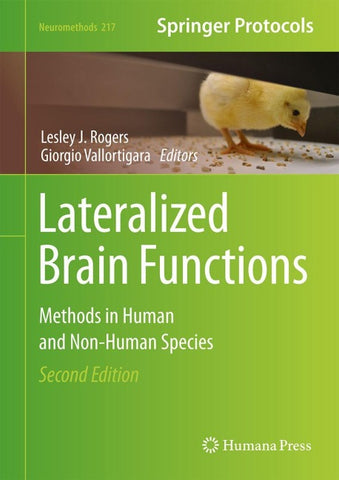 Lateralized Brain Functions