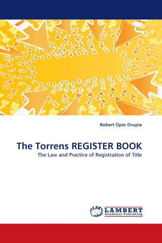 The Torrens REGISTER BOOK
