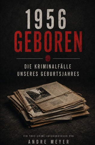 1956 geboren - Die Kriminalfälle unseres Geburtsjahres