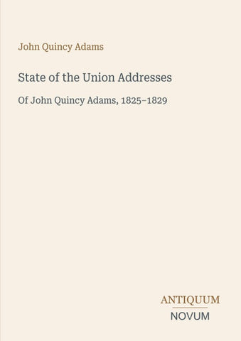State of the Union Addresses