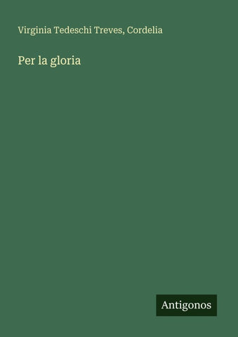 Per la gloria