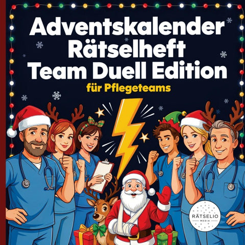 Adventskalender Rätselheft